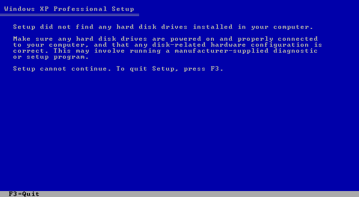 Create windows xp boot cd